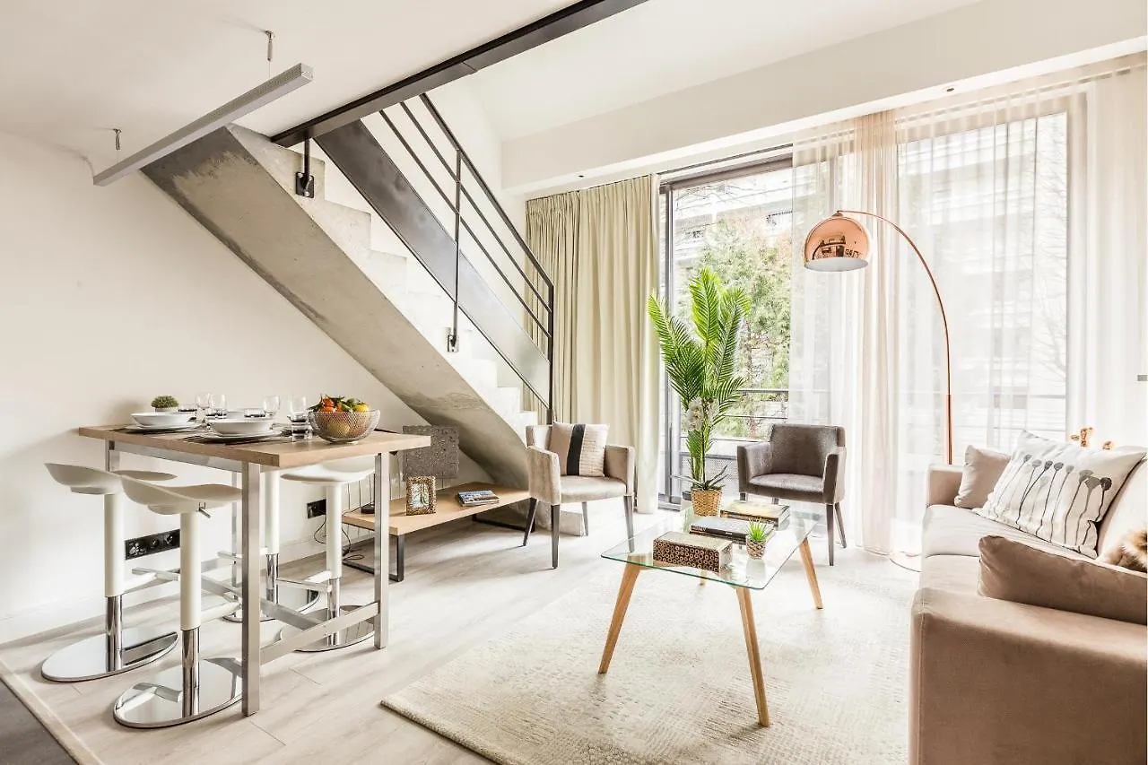 Appartamento B3 Loft Duplex 175blo-paris Convention *