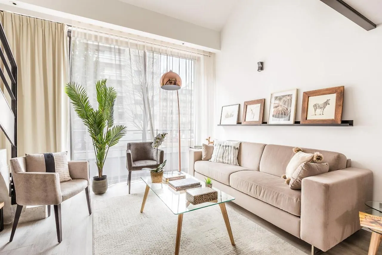Apartment B3 Loft Duplex 175blo-paris Convention