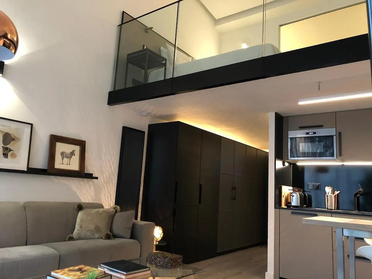 Appartamento B3 Loft Duplex 175blo-paris Convention Parigi