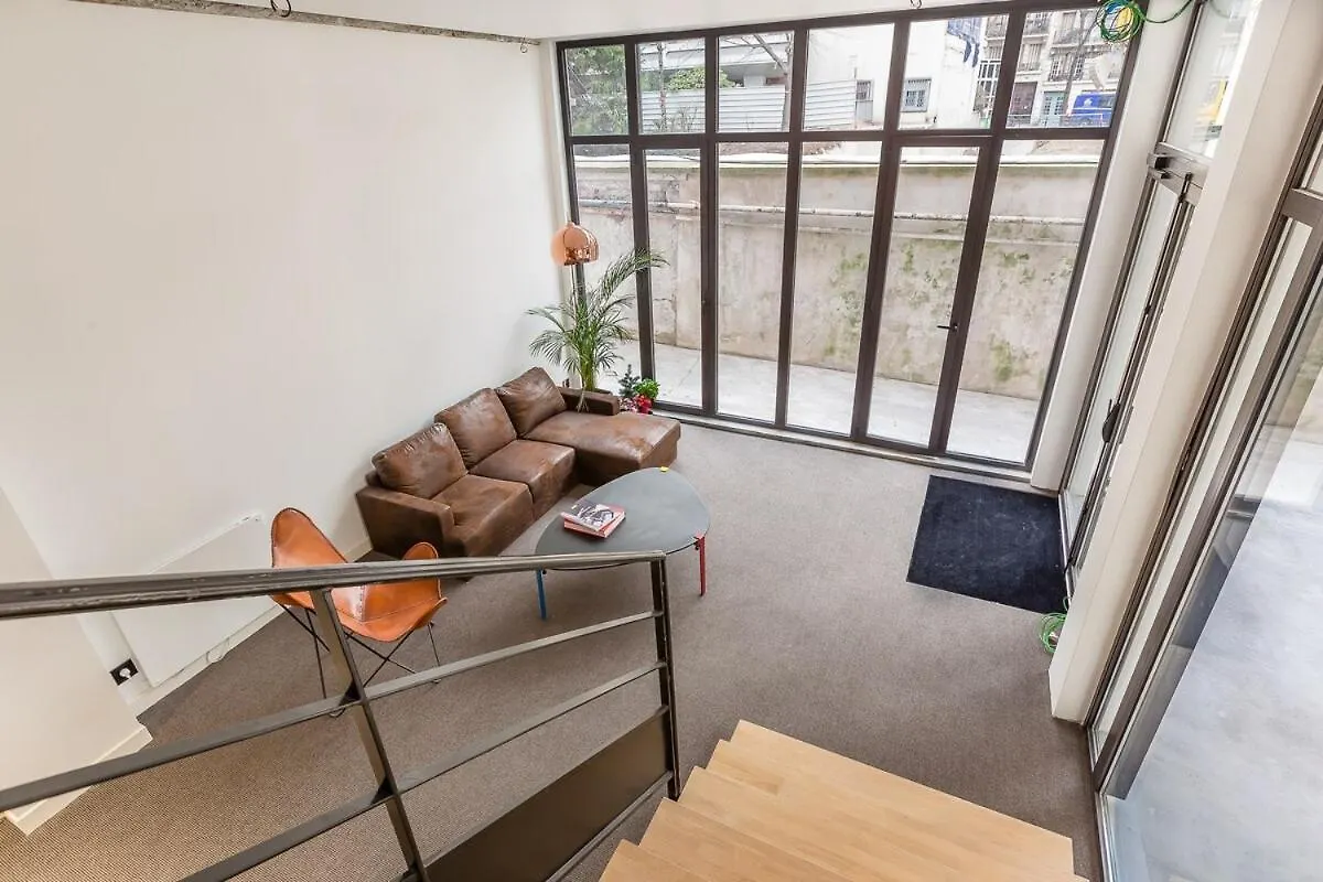 Appartamento B3 Loft Duplex 175blo-paris Convention