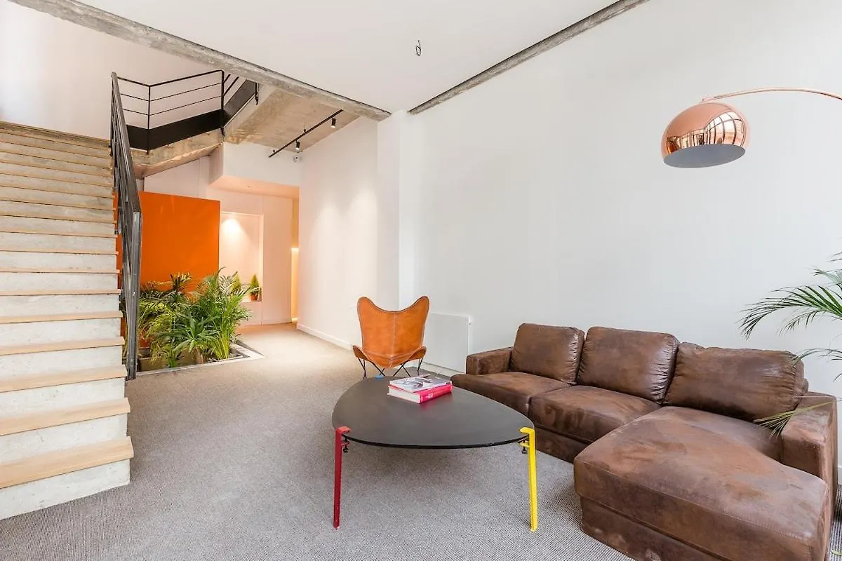 Appartamento B3 Loft Duplex 175blo-paris Convention *