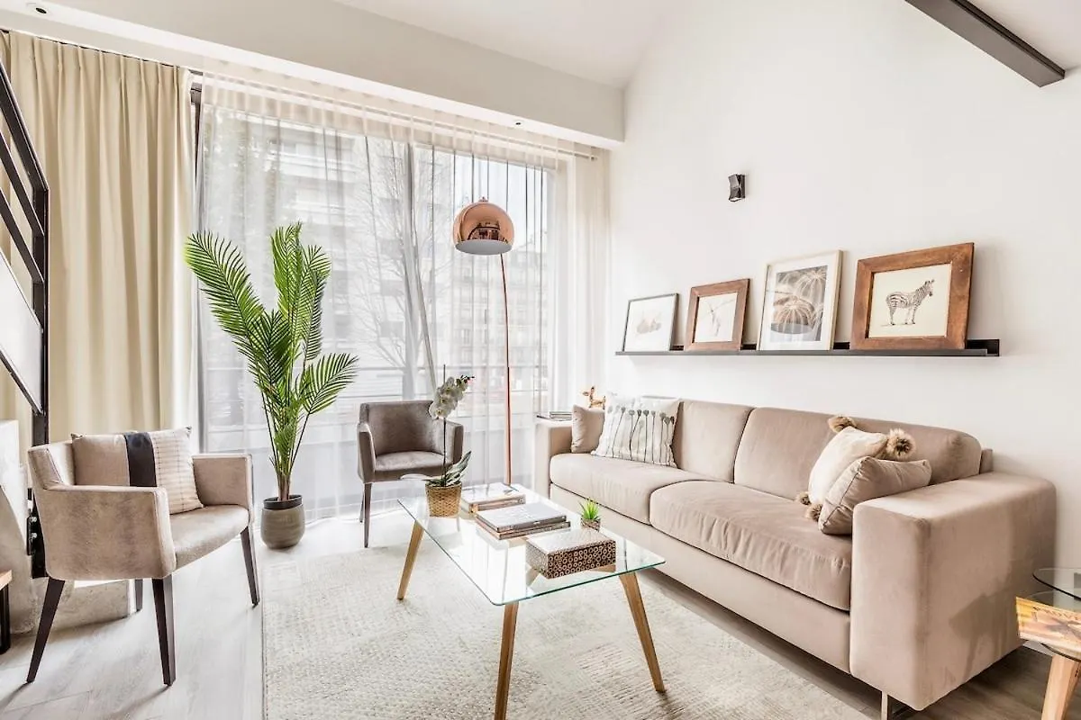 Apartment B3 Loft Duplex 175blo-paris Convention Paris